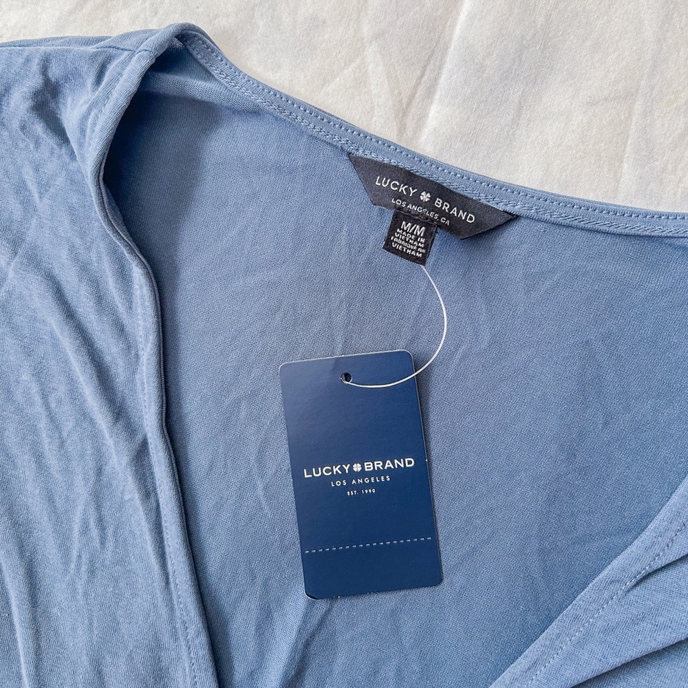 Lucky Brand Top - BRAND NEW! (Size: M) - Picture 4 of 14
